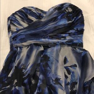 Badgley Mischka gown